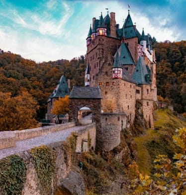 Medieval Castles of Germany